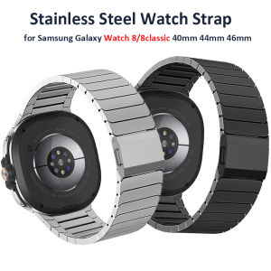 Luxury Metal Band for Samsung Galaxy Watch8 40/44mm Magnetic Buckle Strap for Galaxy Watch 8Classic 46mm Wristband Bracelet2026