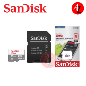 Sandisk Micro SD Card Class 10 16GB