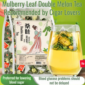 🍃 Sugar Control Tea Combo - Bitter Melon Slice Lipid-lowering Sugar-lowering Healthy Taste Double Gourd Mulberry Leaf Tea Natural Delicious No Abnormal Flavor Insufficient Dryness