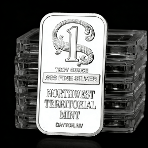 【discount store】1 oz America Northwest Territorial Mint Silver Bar