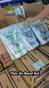 Thức Ăn Cá Koi MULTIBIO ROYAL KOI – CORE FORCE VIVID COLOR – Dinh Dưỡng Cao Hỗ Trợ Lên Body & Màu