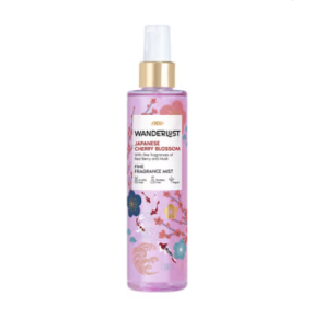 Nykaa Wanderlust Japanese Cherry Blossom Floral Sakura Fine Fragrance Body Mist For Women (200ml)