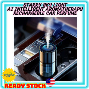 【B183 READY STOCK】Starry Sky Light SMART AI Intelligent Aromatherapy Rechargeable Car Perfume Nano Mist Air Humidifier