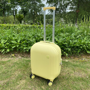 กระเป๋าเดินทางพกพาสำหรับผู้หญิง18นิ้วกับล้อ Gembok KATA Sandi รถเข็นกระเป๋าเดินทางกลิ้งได้สำหรับ Gratis Ongkir ผู้ชาย