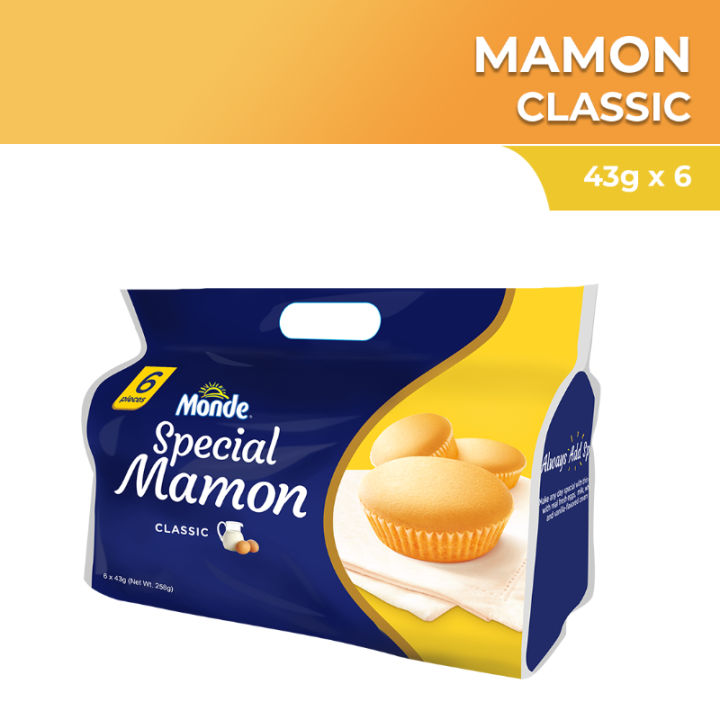 Monde Special Mamon Classic 43g X 6 Lazada Ph