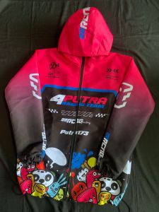 JAKET RACING TASLAN WATERPROOF CUSTOM SESUAI PERMINTAAN