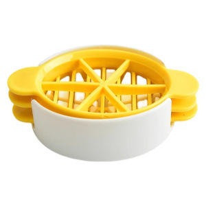 🔥Wishwa👍 Creative 3 in 1 Egg Slicer Multifunctional Boiled Eggs Cutter Divider Fruit Garnish Slicer Cooking Tools Bento Decor Kitchen Gadgets