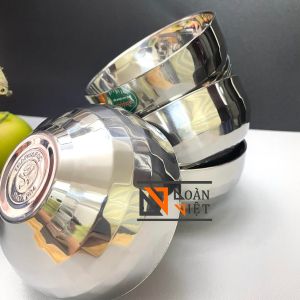 Tô KIM CƯƠNG 201 - TÔ CHÉN CÁCH NHIỆT 2 LỚP CAO CẤP Kiểu dáng sang trong Sản phẩm gồm nhiều Size với đường kính Size 11 17 cm . Có nhiều COMBO