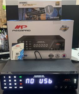 Megapro GUSION SD Player 64GB SD Card With 20K Songs And Mic