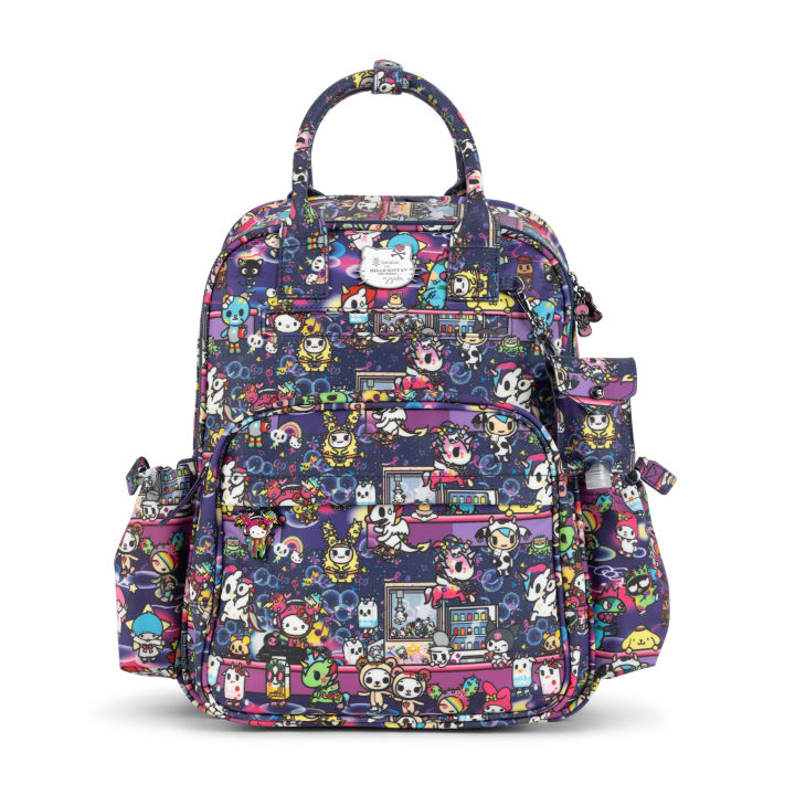 Tokidoki Juju Backpack Diaper Bag JuJuBe Million Pocket Backpack