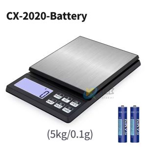 5kg / 0.1gr Dapur Digital Timbangan Dapur/LED Display/Electronic Portable Kitchen Scale