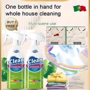 Clothing oil stain cleaner Bactericidal and deodorizing cleaner Home kitchen toilet cleaner Multi-purpose cleaner