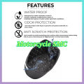 Honda Click 125i 150i V2 UBox Leather Cover Seat Cover High Quality U-BOX Compartment Leather Cover. 
