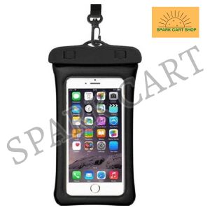 SPARKCART 1pcs 6.8 Inch Floating Airbag Swimming Bag Waterproof Mobile Phone Pouch Cell Phone Case For Swim Surfing