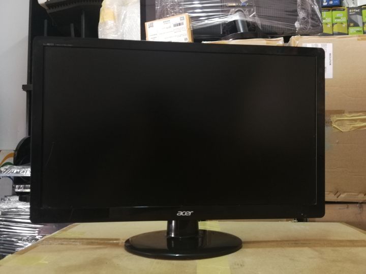 [จัดส่งฟรี!!!]จอคอม LED23-24'' ACER///BENQ//LG//HP FULL HD (VGV+DVI ...