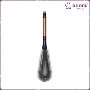 Suomi 2-in-1 Long Handle Cleaning Brush Bottle & Cup and Straw Cleaning Brush 1Pc