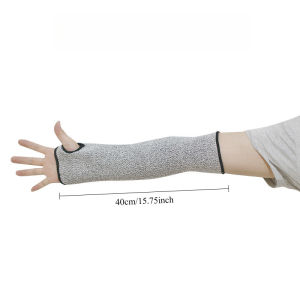 Cut-resistant Gloves Anti-cut Arm Sleeves Safety Cut Proof Stab Resistant Metal Mesh Work Gloves