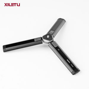AE Xiletu two-stage commuter tripod mirrorless camera tripod Chen Wenjian desktop stand for mirrorless and DSLR cameras and mobile phones