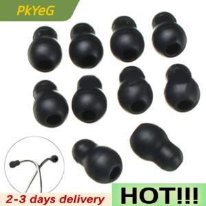 PkYeG 10pcs Soft Reusable Earplug Earpieces For Littmann Stethoscope Silicone