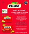 PILKITA Original Cair Plus Madu 12 Sachet Herbal Memulihkan Stamina Capek Pegel Linu Sakit Pinggang. 