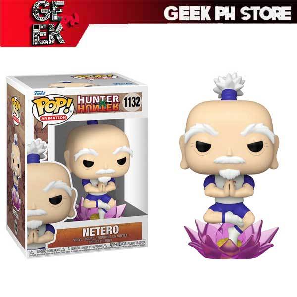 Funko POP Animation Hunter x Hunter Netero sold by Geek PH