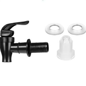 LONGB 2pcs có bộ lọc Vòi nhựa cho chai rượu vang Loại dùng cho thực phẩm Mạ điện Vòi rót đồ uống Phổ quát Vòi nước có công tắc Quầy bar tại nhà