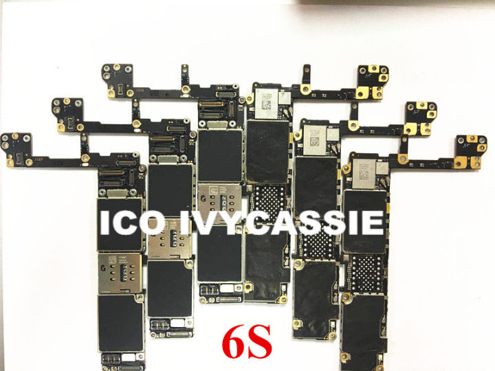 For iPhone 6 6G/6Plus/6S/6SP/7/7P/8/8P Junk Motherboard Damaged Non