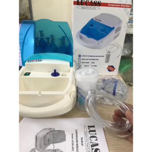Máy Xông 3 in 1 Lucass A-27 ( Xông mũi họng - Hút mũi - hút mụn cám) tiện lợi an toàn