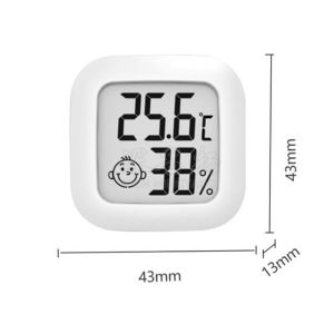 Nepall Energy Saving Digital Led Display Aquarium Fish Tank Temperature Thermometer