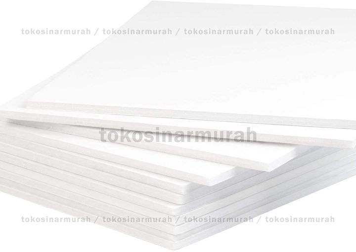 PVC Board 40 x 60 cm / Papan Pvc / 5 mm