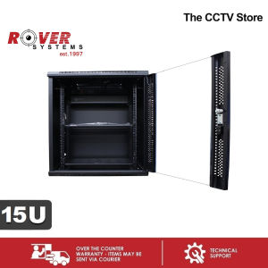 Rover Systems 15U Wall Mount CCTV Camera Data Server RackCabinet 600mm*600mm Endura
