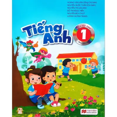 Sách Tiếng Anh lớp 1 Global Success - Sách Học sinh - Kết nối tri thức với cuộc sống (Bán kèm bao sách)