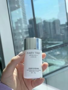 【READYSTOCK】 霏尔尼升级版防晒素颜霜 海边防晒 日常防晒 防晒乳 Fairy trip sunblock sunscreen 高效防晒 霏尔尼新防晒 防水防晒 spf50+