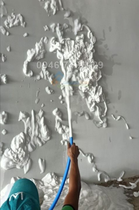 [HCM]Chất tạo bọt SAMOC bê tông nhẹ chống thấmchống cháy can 5 lít