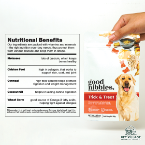 Natural Pet Biscuit | Good Nibbles - No Preservative Dog Treats by Pet Village