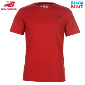 Áo thun nam New Balance Heather Tech Tee size châu Âu (màu Red)