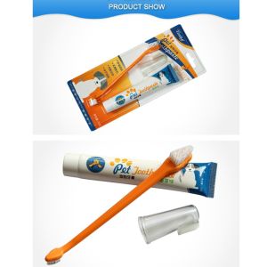 [HCM] Bộ Bàn Chải Và Kem Đánh Răng Cho Chó Mèo - Hàng chuẩn an toàn cho bé