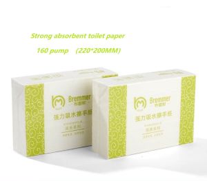 Wall-mounted Bathroom Tissue Dispenser Tissue Box Holder for Multifold Paper Towels