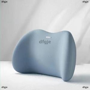 [COD] dfgje 1PC Memory Foam Car Neck Pillow Protective Lumbar Back Support Breathable Car Headrest Cushion Relieve Stress Car Seat Pillow
