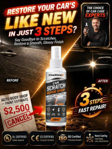 【Scratch Remover Spray】Car Paint Scratch Repair Spray