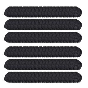 Set of 120pcs Microphone Sanitary Case Disposable Protective Covers User Friendly Fabric for Studio Recording