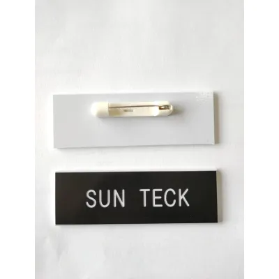 Nametag staf kerajaan