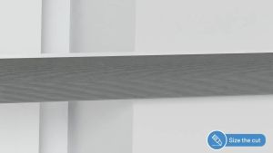 Pleated Blinds Self-Adhesive Half Blackout Cordless No Drill Window Shades Light Filtering HomeDecor