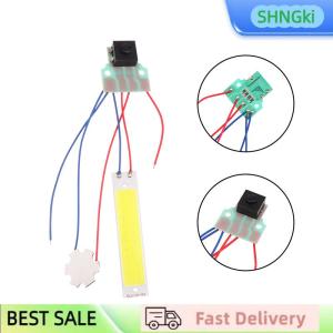 SHNGki Double LED Light Board With Control Switch DC 3.7-5V Flashlight Night Lighting Desk Lamp DIY Accessory