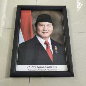 Poto Presiden Prabowo Gibran untuk Tahun 2024 2029