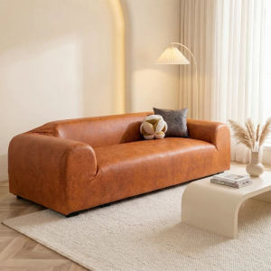 Sofa Cover Leather Waterproof Cat Proof Non Slip Easy Clean Protector For 1 2 3 4 Seater