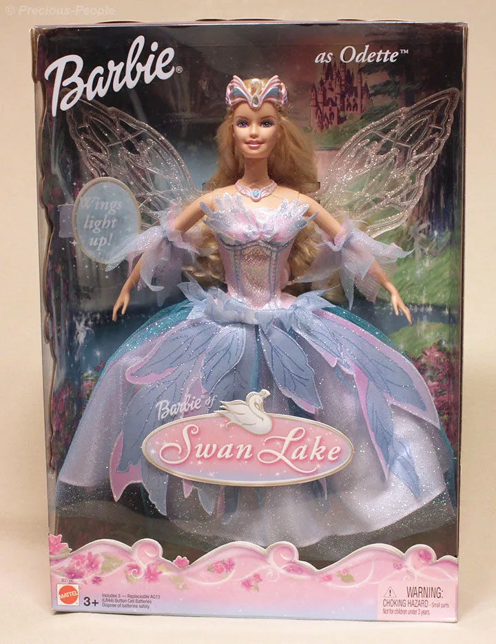 Princess and cheap the swan barbie