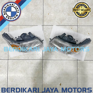 LAMPU DEPAN HEAD LAMP HEADLAMP LAMPU UTAMA SUZUKI MEGA CARRY APV LAMA MARVEN MERK DMAC D-MAC