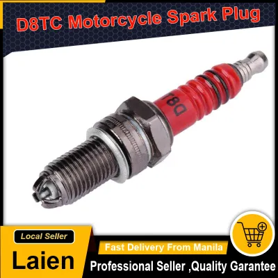 High Performance 3 Electrode Motorcycle Spark Plug for Honda CG125 D8TC