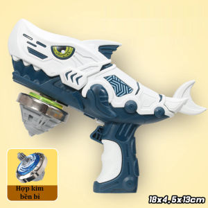 Đồ chơi con quay vô cực Con quay vô cực lốc xoáy có đèn hình khủng long cá mập quà tặng cho bé